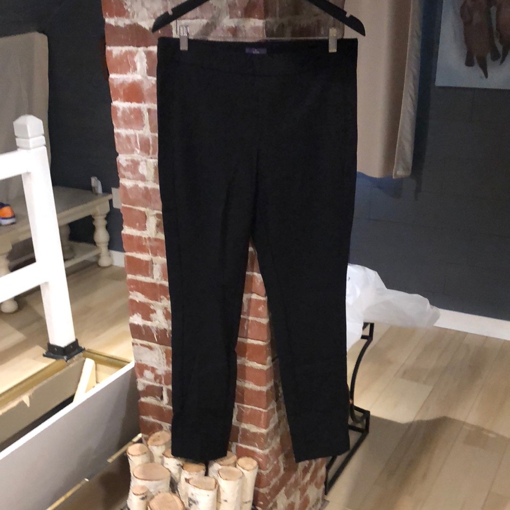 Flattering Fit Classic Black Pants NYDJ Size 8 EUC